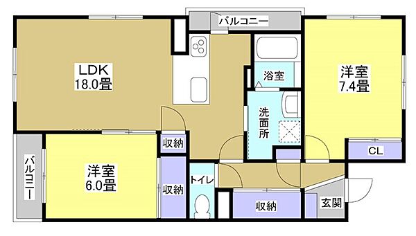 リンボックF 103｜静岡県浜松市中央区和合北４丁目(賃貸マンション2LDK・1階・71.10㎡)の写真 その2