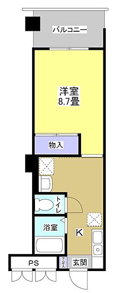 IVYキャッスルII 306｜静岡県浜松市浜名区沼(賃貸マンション1K・3階・32.40㎡)の写真 その2