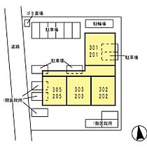 プリンセスコート 303 ｜ 静岡県浜松市中央区幸１丁目4-15（賃貸マンション1LDK・3階・43.47㎡） その15