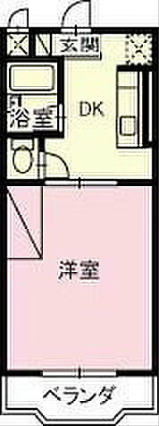 リュバンヴェール 101｜静岡県菊川市加茂(賃貸マンション1K・1階・24.78㎡)の写真 その2