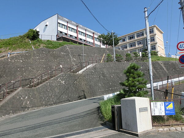 画像20:浜松市立入野中学校（671m）