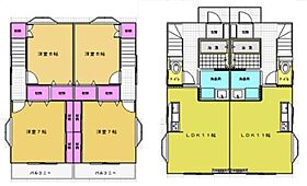 フェリオタウン（FERIO　TOWN） 102 ｜ 静岡県掛川市富部680-8（賃貸アパート2LDK・2階・62.93㎡） その2