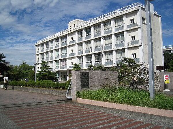 画像18:静岡大学西門（0m）
