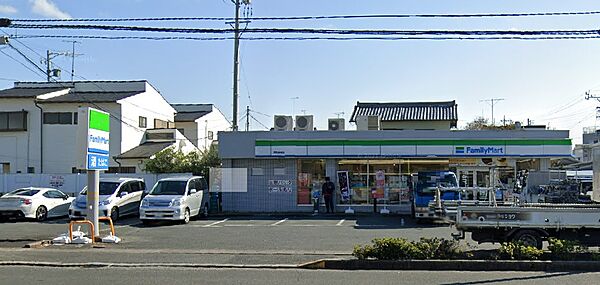 ファミリーマート 浜松蜆塚店（451m）