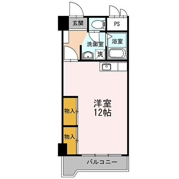 棒屋助信ハイツ 303｜静岡県浜松市中央区助信町(賃貸アパート1R・3階・32.50㎡)の写真 その2