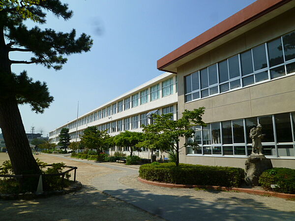 画像17:浜松市立曳馬小学校（194m）