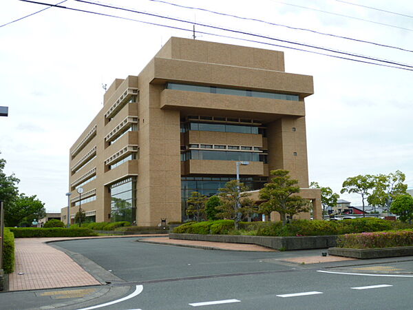 画像18:掛川市役所（1620m）
