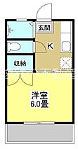 コーポ橋羽 303 ｜ 静岡県浜松市中央区天龍川町894-2（賃貸マンション1K・3階・20.00㎡） その2