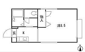 パストラル船越 102 ｜ 静岡県浜松市中央区船越町39-13（賃貸アパート1K・1階・24.71㎡） その2