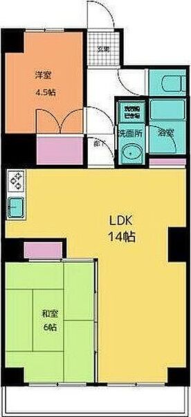 四ツ池アゼリア 403｜静岡県浜松市中央区幸４丁目(賃貸マンション2LDK・4階・63.91㎡)の写真 その1