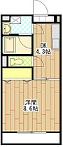 メゾンカネブン  ｜ 静岡県袋井市豊沢（賃貸マンション1DK・3階・30.35㎡） その2