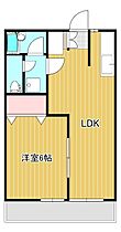 ロイヤルハイツ 202 ｜ 静岡県袋井市下山梨711（賃貸アパート1LDK・2階・39.74㎡） その2