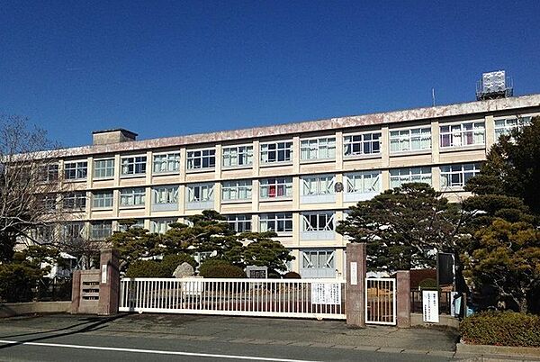 画像19:浜松市立与進小学校まで1800m