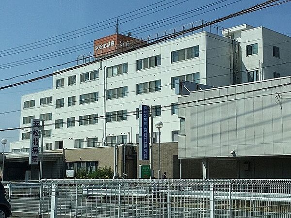画像19:浜松北病院まで1600m