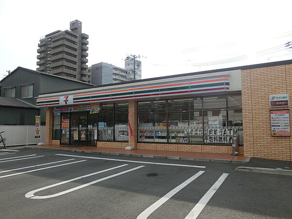 画像19:セブンイレブン 浜松山下町店（339m）