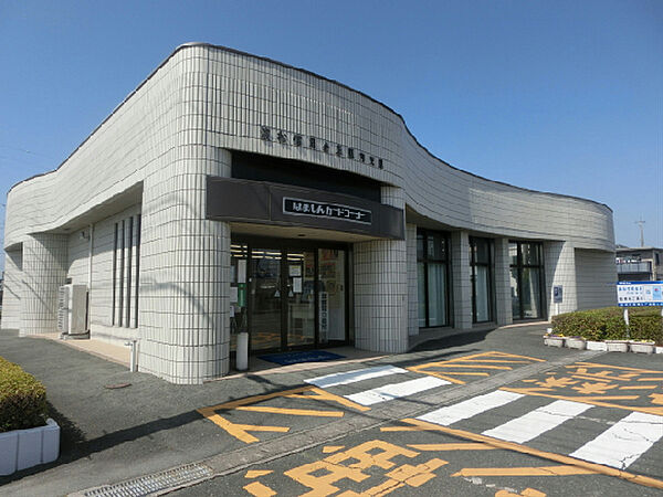 画像21:浜松いわた信用金庫瓜内支店（554m）