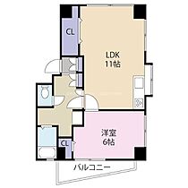 ラルーチェ 301 ｜ 静岡県浜松市中央区西浅田１丁目2-4（賃貸マンション1LDK・3階・41.76㎡） その2