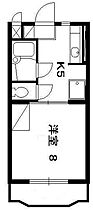 エスペランサ  ｜ 静岡県浜松市中央区有玉北町（賃貸マンション1DK・1階・25.92㎡） その2