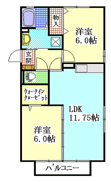 画像2:間取