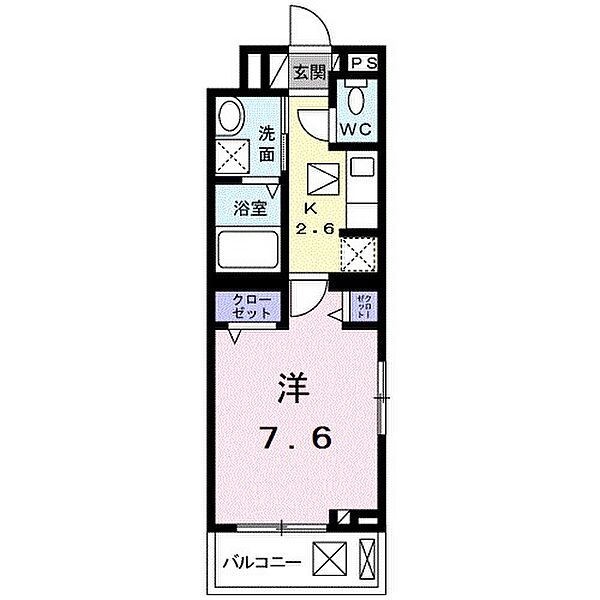 アルム駅南 101｜静岡県浜松市中央区砂山町(賃貸アパート1K・1階・27.02㎡)の写真 その2