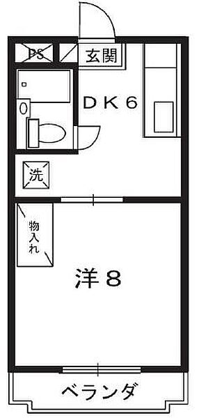 マンションアカンサスII 102｜静岡県浜松市中央区北島町(賃貸マンション1DK・1階・25.92㎡)の写真 その2