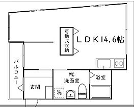 VILLA COZY 4E ｜ 静岡県浜松市中央区龍禅寺町268-1（賃貸マンション1R・4階・34.39㎡） その2