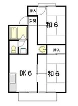 セジュールゆうN 202 ｜ 静岡県浜松市中央区笠井町551-3（賃貸アパート2DK・2階・42.03㎡） その2