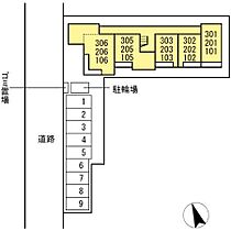 トリシア・ポイント城北 301 ｜ 静岡県浜松市中央区城北２丁目38-9（賃貸アパート1R・3階・30.67㎡） その18