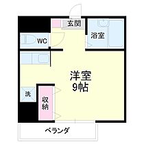 Espoir（エスポワール）板屋 505 ｜ 静岡県浜松市中央区板屋町102-16（賃貸マンション1R・5階・21.15㎡） その2