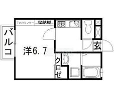 パークサイドサイワイ A-2 ｜ 静岡県浜松市中央区幸４丁目20-6（賃貸アパート1K・2階・24.22㎡） その2