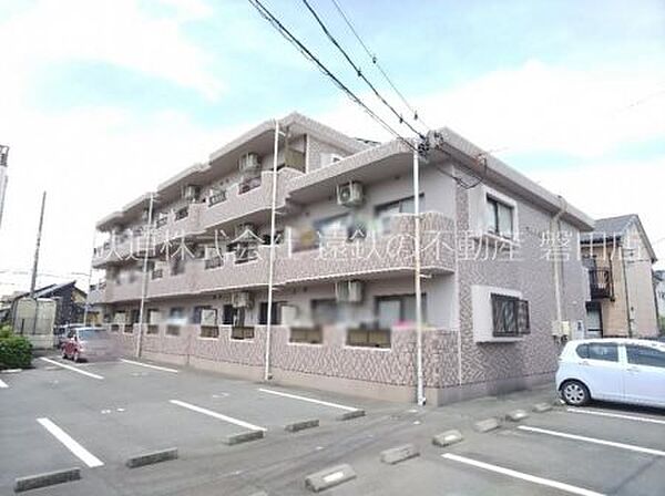 マンション華 205｜静岡県磐田市明ケ島原(賃貸マンション2LDK・2階・51.72㎡)の写真 その1