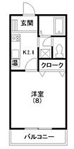 グランデージ大池 202 ｜ 静岡県浜松市中央区半田山５丁目16-40（賃貸アパート1K・2階・26.40㎡） その2