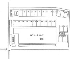 Sweet Hills 301 ｜ 静岡県浜松市中央区三和町347-6（賃貸マンション1K・3階・25.92㎡） その18