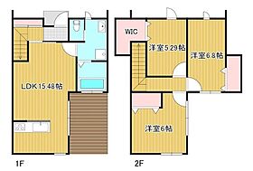 オリオン・ビレッジ IIIF ｜ 静岡県浜松市中央区上島７丁目7-17（賃貸テラスハウス3LDK・--・84.25㎡） その2