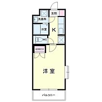 アイレットII 401 ｜ 静岡県浜松市中央区東若林町1465-1（賃貸マンション1K・4階・25.92㎡） その2