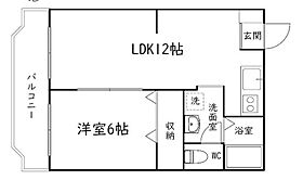 マンションヤマダA 201 ｜ 静岡県浜松市中央区渡瀬町171（賃貸マンション1LDK・2階・39.74㎡） その2