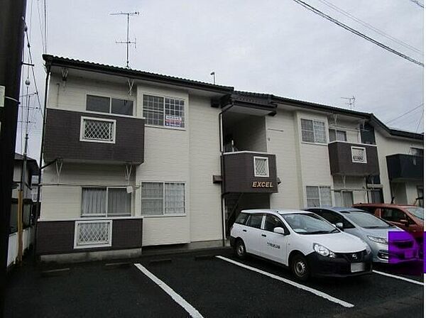 EXCEL（エクセル） 202｜静岡県磐田市立野(賃貸アパート3DK・2階・55.92㎡)の写真 その1