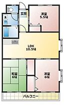 マンションあすらん 101 ｜ 静岡県磐田市福田1478-1（賃貸マンション3LDK・1階・50.22㎡） その2