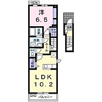 モーダ 201 ｜ 静岡県掛川市二瀬川12番12号（賃貸アパート1LDK・2階・44.66㎡） その2