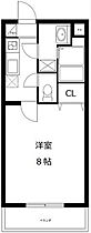 Coral Blue 403 ｜ 静岡県浜松市中央区高塚町1399-1（賃貸マンション1K・4階・26.64㎡） その2