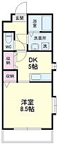 オリーブ住吉 402 ｜ 静岡県浜松市中央区住吉２丁目23-30（賃貸マンション1DK・4階・32.40㎡） その2