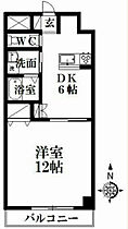 MPX番館 606 ｜ 静岡県浜松市中央区小池町1524（賃貸マンション1DK・6階・40.00㎡） その2