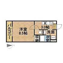 Shibuya三番館 103 ｜ 静岡県菊川市加茂6023（賃貸マンション1K・1階・26.64㎡） その2