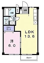 シティハイツおおすみB 203 ｜ 静岡県掛川市柳町18-1（賃貸アパート1LDK・2階・39.74㎡） その2