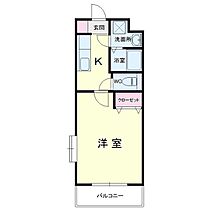 HEMOA布橋（ヘモアヌノハシ） 203 ｜ 静岡県浜松市中央区布橋３丁目5-10（賃貸マンション1K・2階・25.92㎡） その2