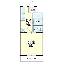 グリーンハイツ根洗 112 ｜ 静岡県浜松市中央区根洗町1039-1（賃貸マンション1DK・1階・25.92㎡） その2