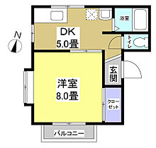 ハーバーシティハウス 202 ｜ 静岡県浜松市中央区上島６丁目18-1（賃貸アパート1DK・2階・27.20㎡） その2