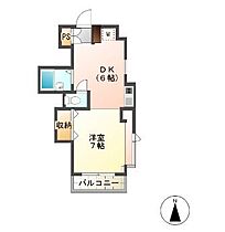 タウンファイブ 501 ｜ 静岡県浜松市中央区葵東１丁目11-23（賃貸アパート1DK・5階・32.74㎡） その2