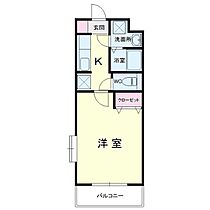 エルヴィレッジIII 306 ｜ 静岡県浜松市中央区北島町188-3（賃貸マンション1K・3階・25.92㎡） その2