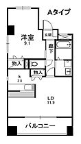 カーサベルデ 405 ｜ 静岡県浜松市中央区中央３丁目3-4（賃貸マンション1LDK・4階・53.85㎡） その2